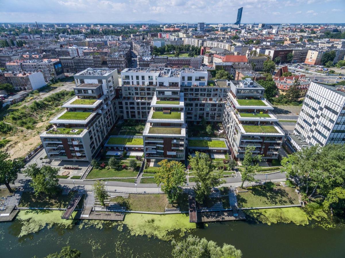 Wroapart - Apartamenty Walonska 19 Wrocław Exteriör bild